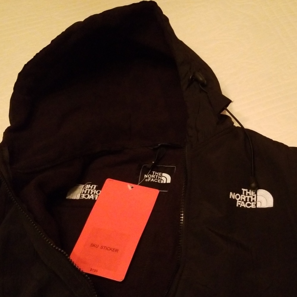 The North Face boy jacket.